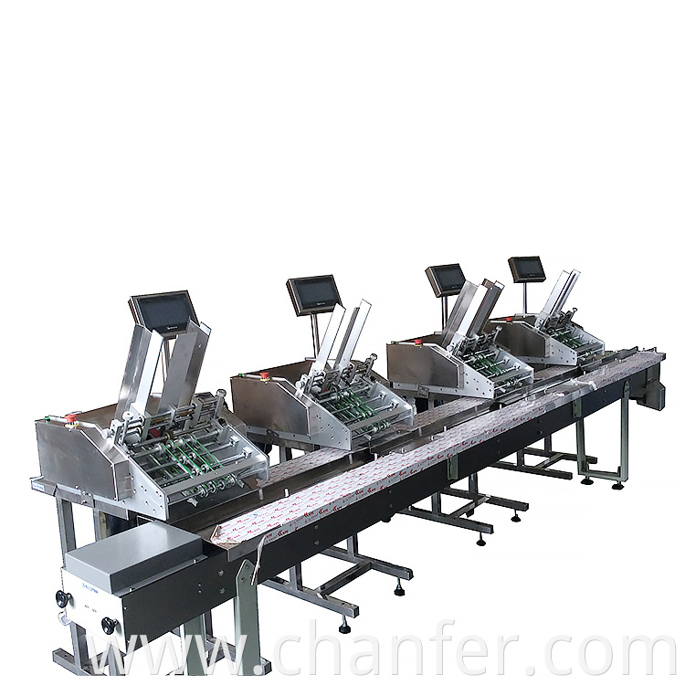 envelope counting machine